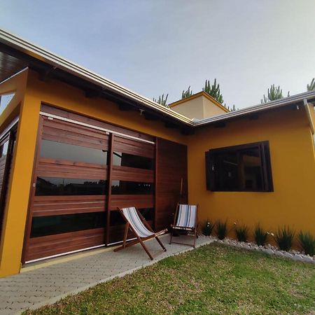 A Casa Amarela - Conforto E Tranquilidade Proximo Ao Mar Balneario Gaivota Екстериор снимка