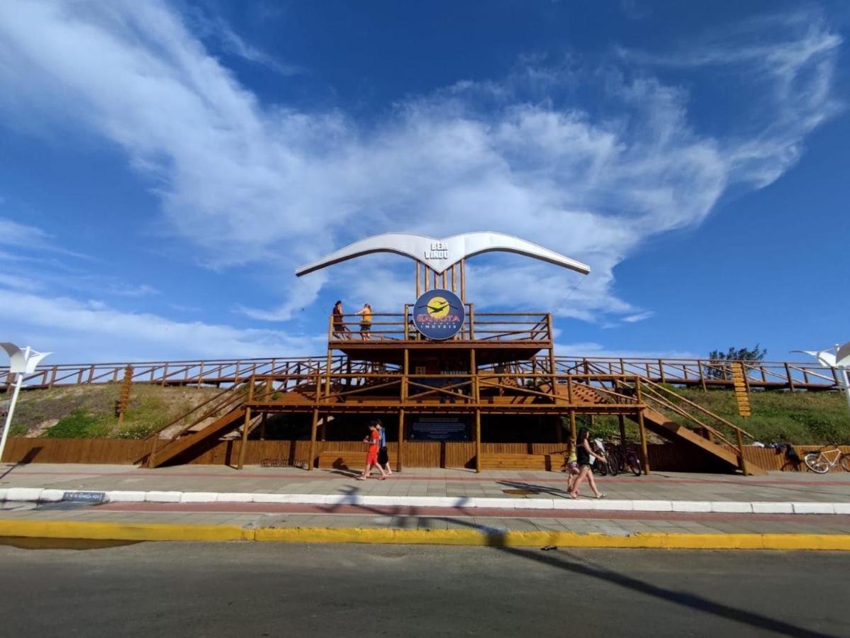 A Casa Amarela - Conforto E Tranquilidade Proximo Ao Mar Balneario Gaivota Екстериор снимка