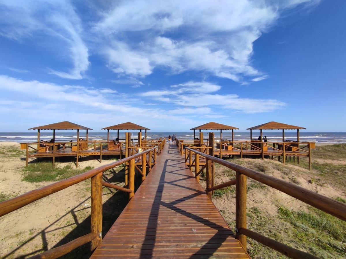 A Casa Amarela - Conforto E Tranquilidade Proximo Ao Mar Balneario Gaivota Екстериор снимка