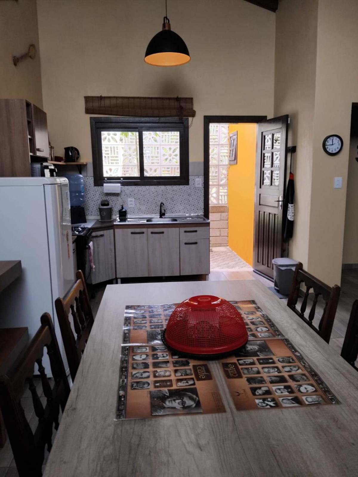 A Casa Amarela - Conforto E Tranquilidade Proximo Ao Mar Balneario Gaivota Екстериор снимка
