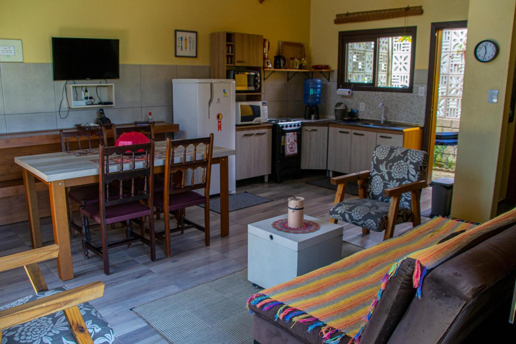 A Casa Amarela - Conforto E Tranquilidade Proximo Ao Mar Balneario Gaivota Екстериор снимка